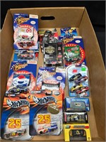 Nascar diecasts