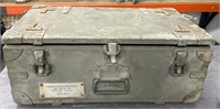 WWII Wooden Chest