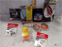 NEW Fishing Tackle to include Eagle Claw Hooks,