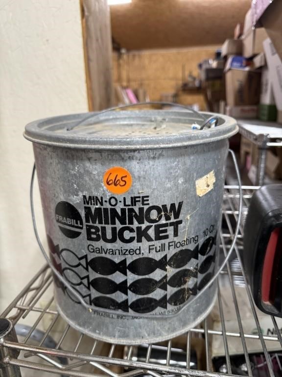 Minnow Bucket