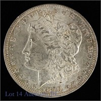 1879 Silver Morgan Dollar (BU)
