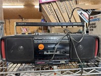 Sony AM/FM Cassette Recorder Player