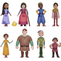 Disney's Wish the Teens Posable Mini Dolls Figures
