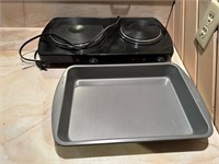 Cooktop and Baking Pan