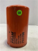 FRAM METAL OIL FILTER BANK