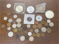 Misc. Coins (Incl. Nickles, Dimes, Pennies &