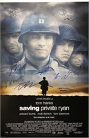 Saving Private Ryan Poster Autograph