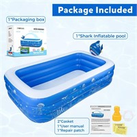 $80 Inflatable Swimming Pool