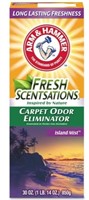 30oz  Arm and Hammer Carpet Odor Eliminator Island