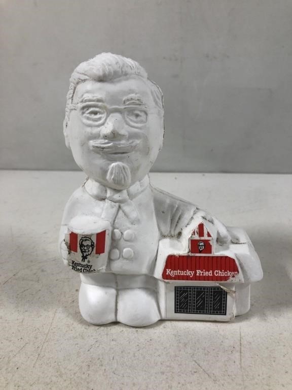 NOSTALGIC KFC  PLASTIC COIN BANK