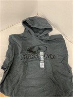 Mossy Oak Mens, Size XL, Pull-Over Hoodie
