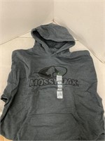 Mossy Oak Mens, Size XL, Pull-Over Hoodie