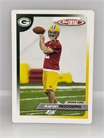 2005 Topps Total Aaron Rodgers Rookie #483