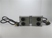 TWO 30AMP ELECTRICAL BOXES