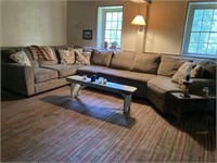 Ashley Furniture Company Sectional Sofa