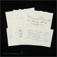 Medal of Honor Autographs - World War II (7)