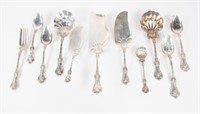 Whiting King Edward Sterling Serving Pieces