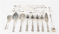 Whiting King Edward Sterling Serving Pieces