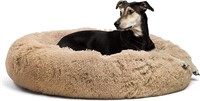 Best Friends by Sheri Calming Donut Bed  36