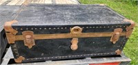 Vintage Steamer Chest, 21x 36 x 13