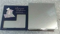 (18) Beveled Mirror Tiles