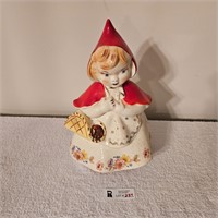 Hull Little Red Riding Hood Cookie Jar (#967)