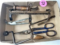 Tin Snips & Assorted Tools