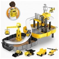 Construction Backpack Toy Set