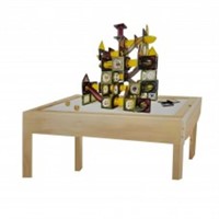 Multifunctional Wooden Magnetic Game Table for Ki