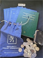 52 State Quarters in Book & More, read description