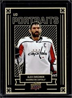 Alexander Ovechkin UD Portraits 2022-23 Upper