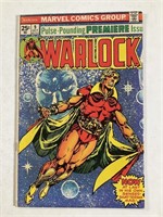 Marvel Warlock No.9 1975 1st InBetweener/AW.Thanos