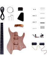 Leo Jaymz DIY Guitar Kit Headless Electric Guitar