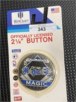 WinCraft Orlando Magic Button 2.25"