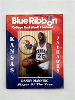 1987-88 BLUE RIBBON COLLEGE BASKETBALL YEARBOOK