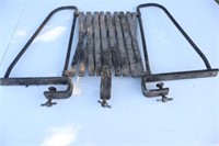Antique Automobile Clamp on Luggage Rack