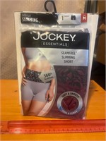 New Jockey women’s slimming boyshort M