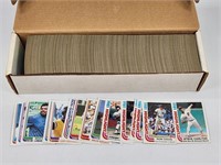 1982 TOPPS BASEBALL SET