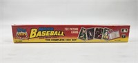 1991 TOPPS MICRO BASEBALL - COMPLETE SET