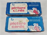 (2) 1988 TOPPS DEALER BOXES