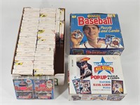 ASSORTED LOT OF DONRUSS SEALED CELLO PACKS