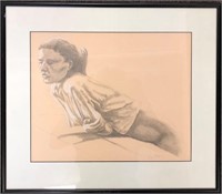 SIGNED PETER ROGERS DRAWING