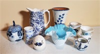 Blue & White Dishes