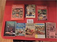 Vintage Cookbook Lot