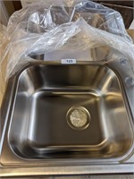 Stainless Steel 33in. x 22in. Sink