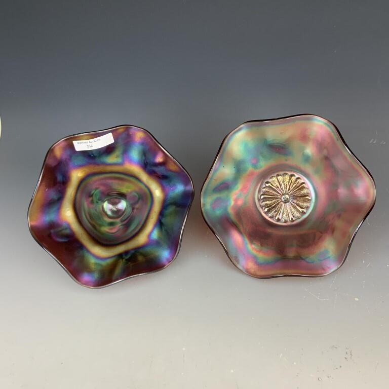 Carnival Glass Auction Online Only #130