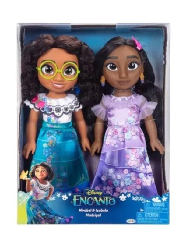 *Sealed* Disney Encanto Dolls