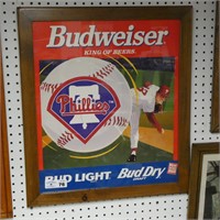 Phillies Budweiser Bud Light Picture