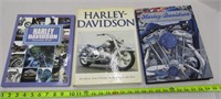 3 Harley Davidson Coffee Table Books