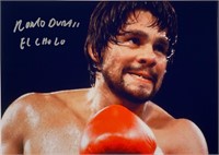 Autograph COA Roberto Duran Photo